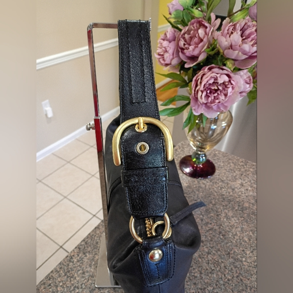 Coach Soho Buckle Hobo Shoulder Bag - Picture 6 of 17